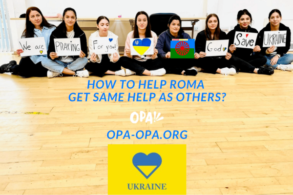 HOW TO HELP ROMA IN UKRAINE?