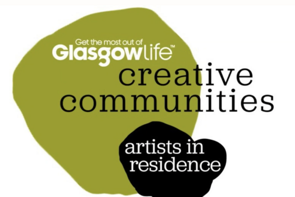 ANDO GLASO, SECOND TIME ARTIST IN RESIDENCE IN GLASGOW SOUTHSIDE CENTRAL, GLASGOW